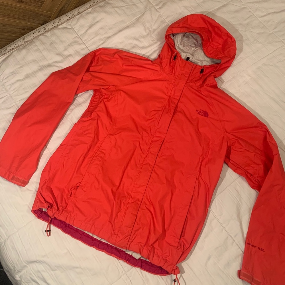 North Face Raincoat
